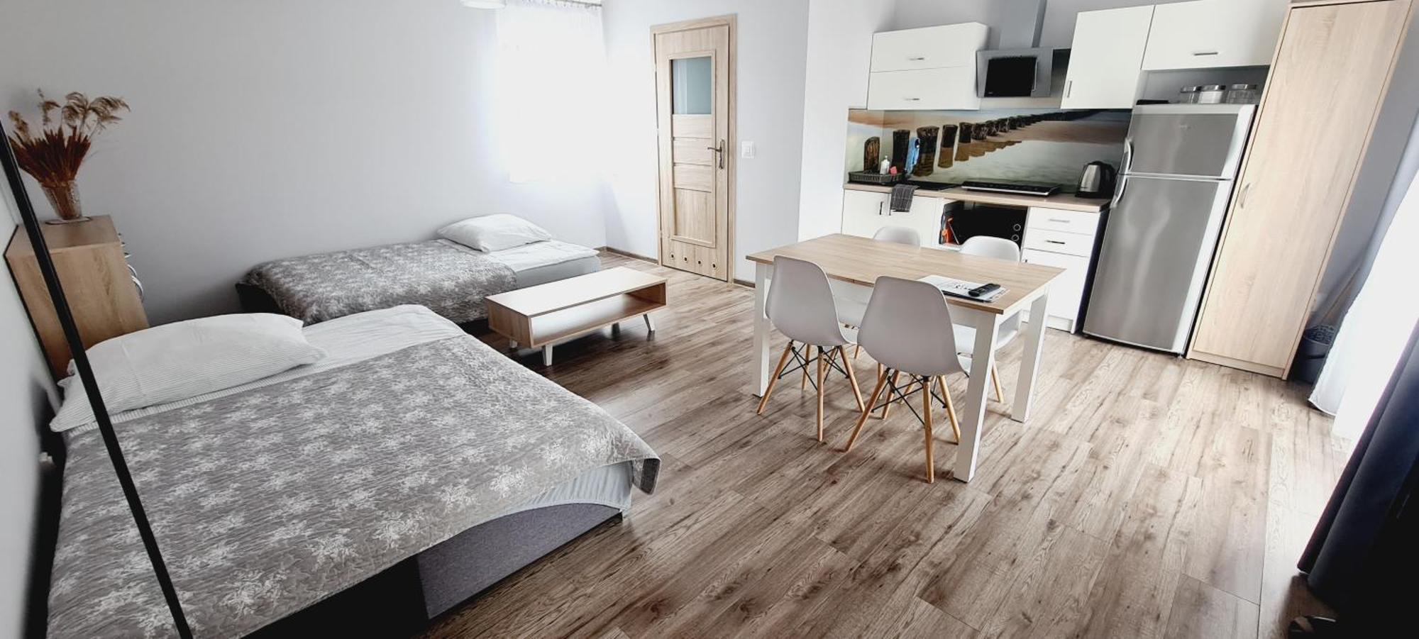 Moris Pokoje Goscinne Łeba Quarto foto